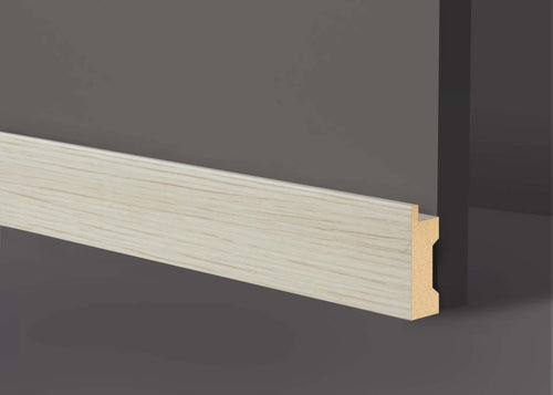 Profilo in duropolimero rovere sbiancato 39x17x2800mm Fai da te/Pitture trattamenti per pareti e utensili/Strumenti per carta da parati e posa carta da parati/Bordi per carta da parati Led Mall Home - Napoli, Commerciovirtuoso.it