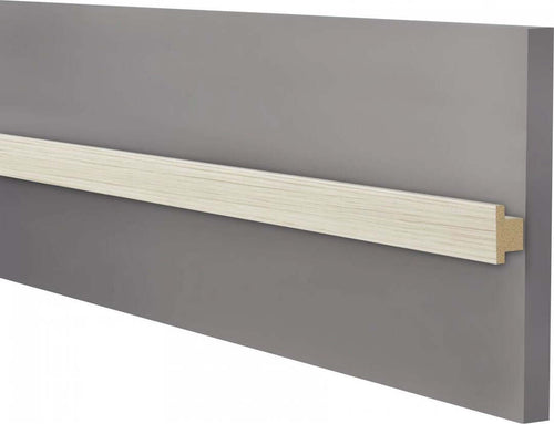 Profilo in duropolimero rovere sbiancato Fai da te/Pitture trattamenti per pareti e utensili/Strumenti per carta da parati e posa carta da parati/Bordi per carta da parati Led Mall Home - Napoli, Commerciovirtuoso.it