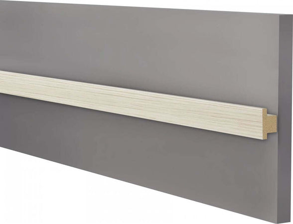 Profilo in duropolimero rovere sbiancato Fai da te/Pitture trattamenti per pareti e utensili/Strumenti per carta da parati e posa carta da parati/Bordi per carta da parati Led Mall Home - Napoli, Commerciovirtuoso.it