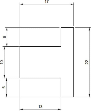 Profilo in duropolimero rovere sbiancato Fai da te/Pitture trattamenti per pareti e utensili/Strumenti per carta da parati e posa carta da parati/Bordi per carta da parati Led Mall Home - Napoli, Commerciovirtuoso.it