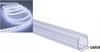 Profilo-In-Plastica-Da-1-Mt-Senza-Copertura-Per-Strip-Led-Strisce-Da-5-Mm-Ps-5mm