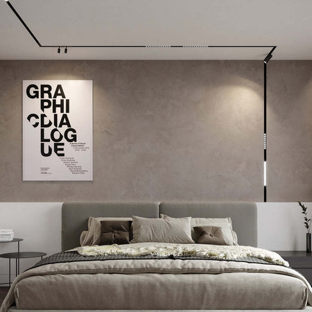 Profilo-Incassato-100Cm-Ego-Alluminio-Nero