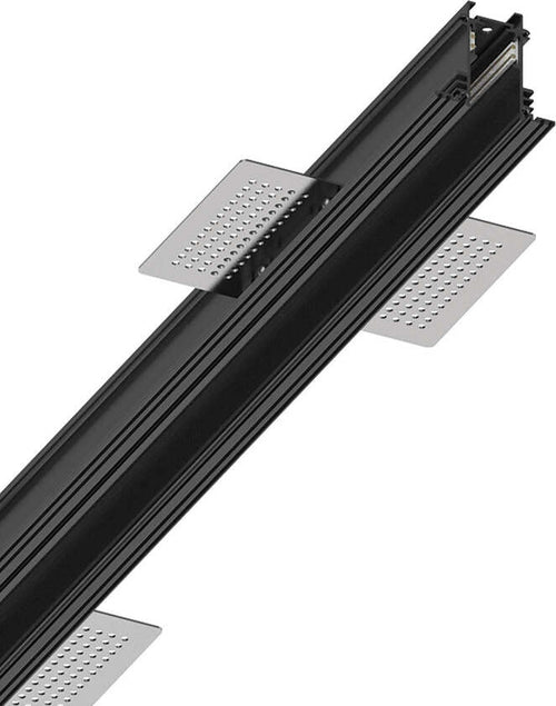 Profilo-Incassato-200Cm-Ego-Alluminio-Nero