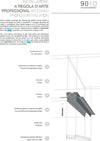 Profilo-incasso-9010-Belfiore-AVIOR-P003B.00-alumite-installazione-legno-cartongesso-muratura