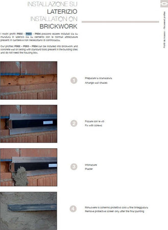 Profilo-incasso-9010-Belfiore-AVIOR-P003B.00-alumite-installazione-legno-cartongesso-muratura