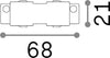 Profilo-Link-Alluminio-Bianco-Connettore-On-Off