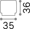 Profilo-Link-Alluminio-Nero-Link-And-Cap