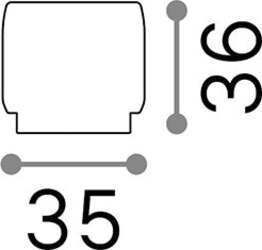 Profilo-Link-Alluminio-Nero-Link-And-Cap