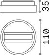 Profilo-Link-Alluminio-Nero-On-Off-Connettore-Singolo