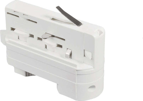 Profilo-Link-On-Off-Adattatpre-Alluminio-Bianco