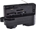 Profilo-Link-On-Off-Adattatpre-Alluminio-Nero