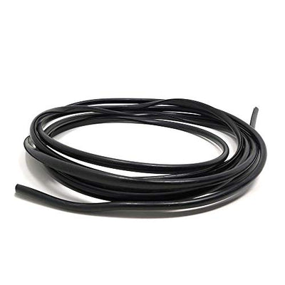 profilo Paracolpi portiera gomma Auto NERO Universale protezione porte tubo a U 10MT