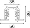 Profilo-On-Off-Link-Alluminio-Bianco-2000Mm