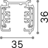 Profilo-On-Off-Link-Alluminio-Nero-100Cm