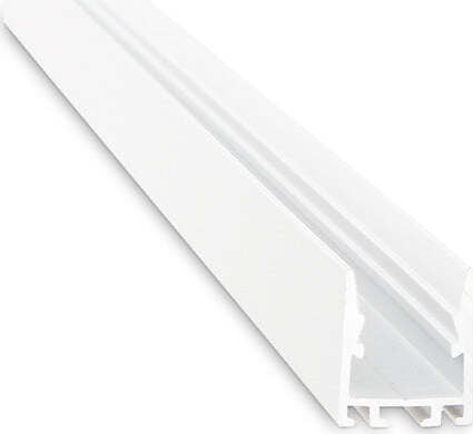 Profilo-Slot-Alluminio-Bianco-Sur-D16X22-2M