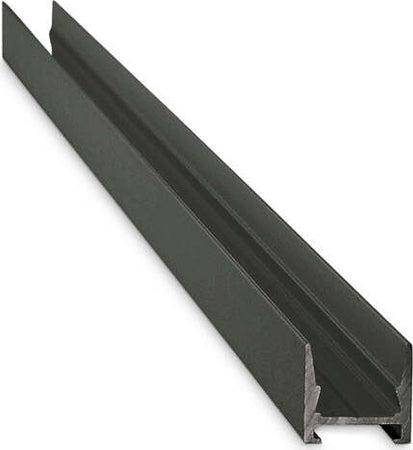 Profilo-Slot-Alluminio-Nero-Sur-D16X15-2M