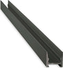 Profilo-Slot-Alluminio-Nero-Sur-D16X15-2M
