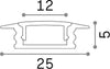 Profilo-Slot-Metallo-Bianco-Trim-D25X5-200Cm