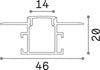 Profilo-Slot-Metallo-Bianco-Trimless-D46X20-200Cm