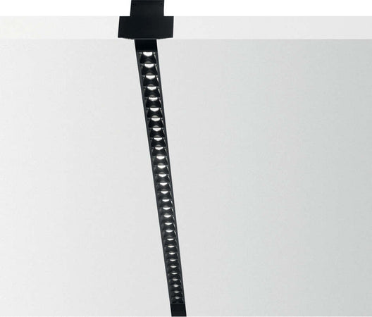 Profilo-Superficie-Per-Binario-Arca-100Cm-Alluminio-Nero
