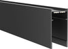 Profilo-Superficie-Per-Binario-Arca-300Cm-Alluminio-Nero