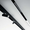 Profilo-Superficie-Per-Binario-Arca-300Cm-Alluminio-Nero