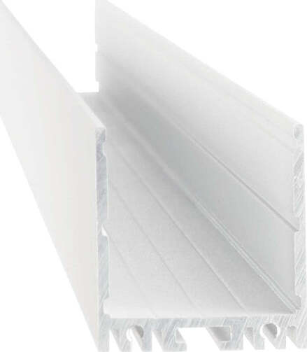 Profilo-Trimless-Vision-Alluminio-Bianco-200Cm