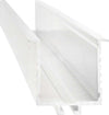 Profilo-Vision-Alluminio-Bianco-300Cm