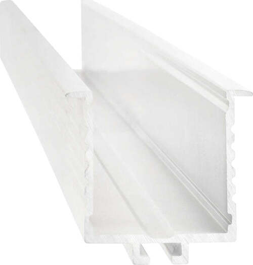 Profilo-Vision-Alluminio-Bianco-300Cm