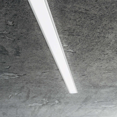 Profilo-Vision-Alluminio-Bianco-300Cm