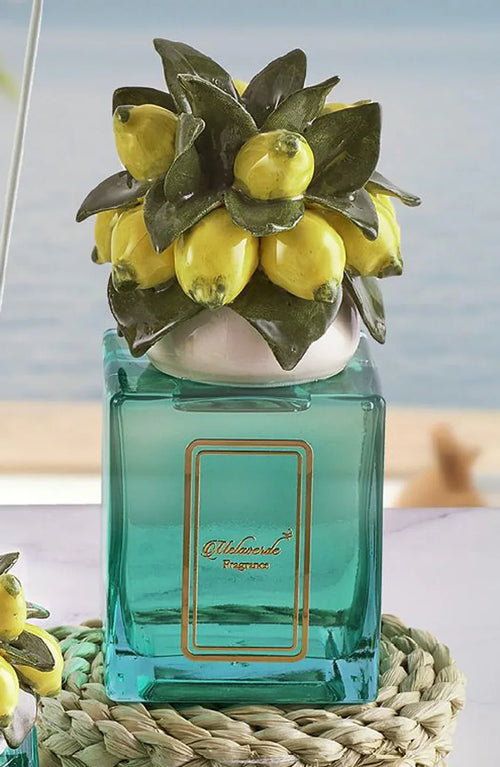 Profumatore 500 ML Melaverde Linea Limoni Porcellana