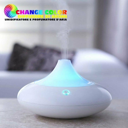 Profumatore Ambiente Diffusore Umidificatore Led Rgb + 3 Profumatori Gratis Casa, arredamento e bricolage > Accessori Casa > Diffusore Ambiente Trade Shop italia - Napoli, Commerciovirtuoso.it