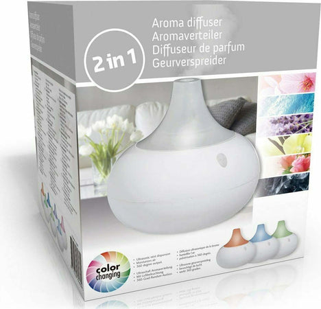 Profumatore Ambiente Diffusore Umidificatore Led Rgb + 3 Profumatori Gratis Casa, arredamento e bricolage > Accessori Casa > Diffusore Ambiente Trade Shop italia - Napoli, Commerciovirtuoso.it