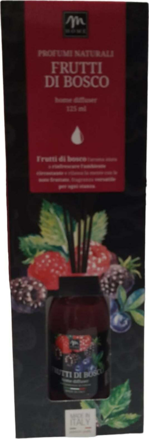 Profumatore-D'-Ambiente-Con-Bastoncini-Naturali-Di-Cotone-Con-Flacone-in-Vetro