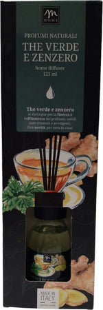 Profumatore-D'-Ambiente-Con-Bastoncini-Naturali-Di-Cotone-Con-Flacone-in-Vetro