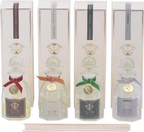 PROFUMATORE DIFFUSORE DI ESSENZE OLI ESSENZIALI AROMI FRAGRANZE PER AMBIENTI 120ML CON BASTONCINI