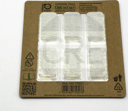 Profumatore-Dovina-x-6-per-Sacchetti-Folletto-VK135,-VK136,-VK131,-VK130,-VK122,-VK121,-VK120
