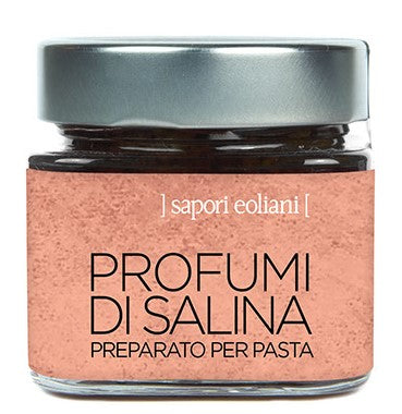 Sapori Eoliani - Salsa profumi di Salina in olio extravergine di oliva 200 gr