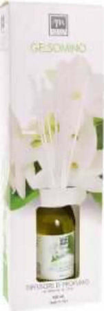 Profumo Ambienti GELSOMINO 125 ml Diffusore d’essenza con Bastoncini Inclusi Made in Italy Mercury Profumo Ambienti GELSOMINO 125 ml Diffusore d’essenza con Bastoncini Inclusi Made in Italy Tiziana non solo gioielli - Civitanova Marche, Commerciovirtuoso.it