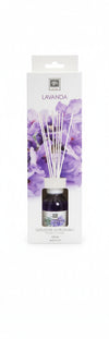 Profumo Ambienti Lavanda 125ml Diffusore d’essenza con Bastoncini Inclusi Made in Italy Profumo Ambienti Tiziana non solo gioielli - Civitanova Marche, Commerciovirtuoso.it