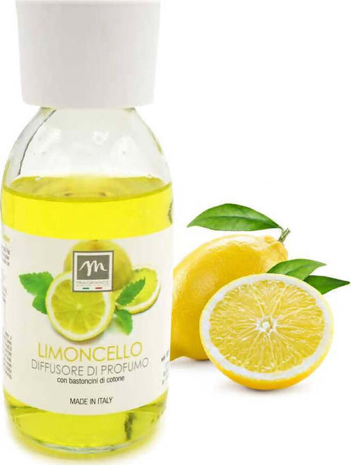 Profumo Ambienti LIMONCELLO 125 ml Diffusore d’essenza con Bastoncini Inclusi Made in Italy Mercury Profumo Ambienti LIMONCELLO 125 ml Diffusore d’essenza con Bastoncini Inclusi Made in Italy Tiziana non solo gioielli - Civitanova Marche, Commerciovirtuoso.it