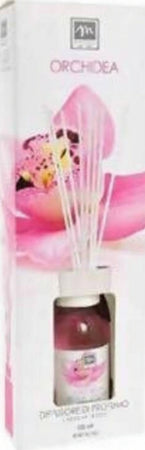 Profumo Ambienti ORCHIDEA 125 ml Diffusore d’essenza con Bastoncini Inclusi Made in Italy Mercury Profumo Ambienti ORCHIDEA 125 ml Diffusore d’essenza con Bastoncini Inclusi Made in Italy Tiziana non solo gioielli - Civitanova Marche, Commerciovirtuoso.it