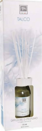 Profumo Ambienti TALCO 125 ml Diffusore d’essenza con Bastoncini Inclusi Made in Italy Mercury Profumo Ambienti TALCO 125 ml Diffusore d’essenza con Bastoncini Inclusi Made in Italy Tiziana non solo gioielli - Civitanova Marche, Commerciovirtuoso.it