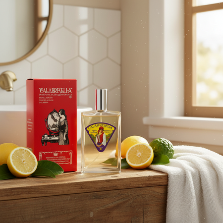 Profumo Calabresella Acqua Di Colonia Fragranza Agli Agrumi Tedesco Prodotti Di Calabria Calabrisella