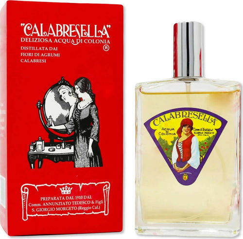 Profumo Calabresella Acqua Di Colonia Fragranza Agli Agrumi Tedesco Prodotti Di Calabria Bellezza/Fragranze e profumi/Donna/Acqua di Colonia Profumeria Chèri - Locri, Commerciovirtuoso.it