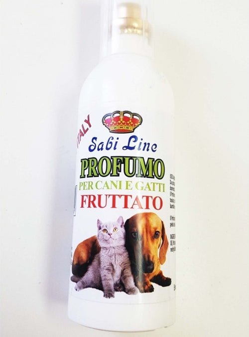 PROFUMO DEODORANTE FRUTTA SPRAY PER CANI GATTI 100ML DEODORANTE ANIMALI  Trade Shop italia - Napoli, Commerciovirtuoso.it