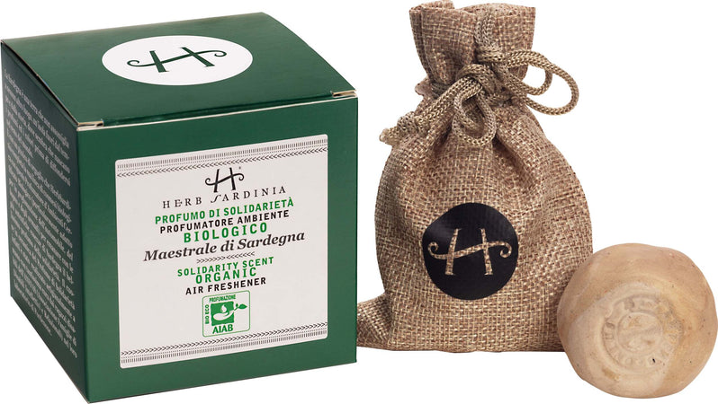Profumo-di-Solidarietà :-Profumatore-Biologico-Maestrale-di-Sardegna-Herb-Sardinia