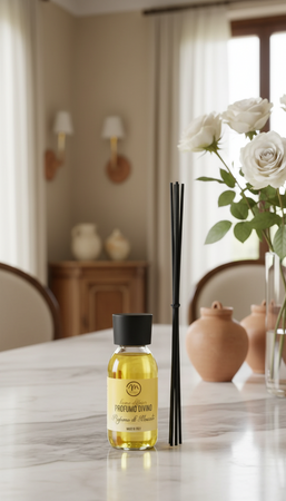 Profumo diVino Profumo di Moscato 125ml Fragranza per Ambienti con Bastoncini Inclusi Profuma Ambienti Made in Italy Mercury