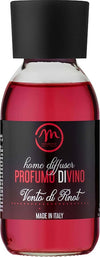 Profumo diVino Vento di Pinot 125ml Profumatore per Ambienti con Bastoncini Inclusi Made in Italy Diffusore Essenze Casa e cucina/Decorazioni per interni/Profumazione ambiente/Accessori per la profumazione della casa Tiziana non solo gioielli - Civitanova Marche, Commerciovirtuoso.it