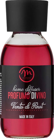 Profumo diVino Vento di Pinot 125ml Profumatore per Ambienti con Bastoncini Inclusi Made in Italy Diffusore Essenze Casa e cucina/Decorazioni per interni/Profumazione ambiente/Accessori per la profumazione della casa Tiziana non solo gioielli - Civitanova Marche, Commerciovirtuoso.it